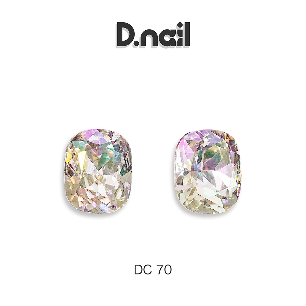 D.nail デコレーションストーン DC-70 2P 10×8mm #38399