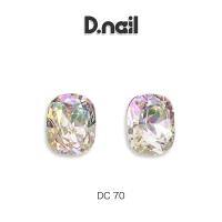 D.nail デコレーションストーン DC-70 2P 10×8mm #38399