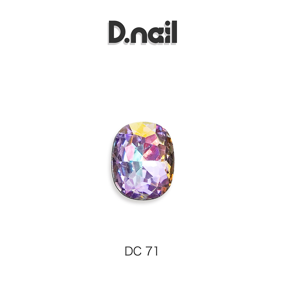 D.nail デコレーションストーン DC-71 2P 10×8mm #38400
