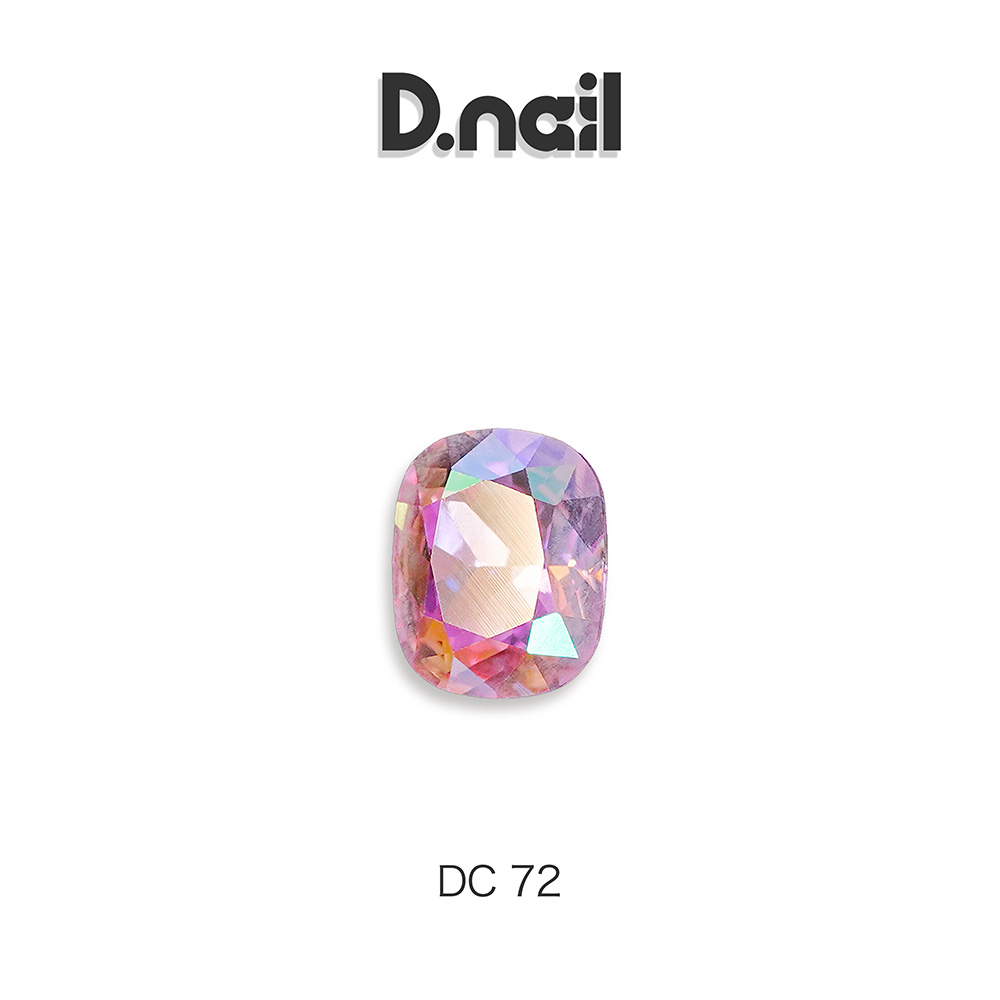 D.nail デコレーションストーン DC-72 2P 10×8mm #38401