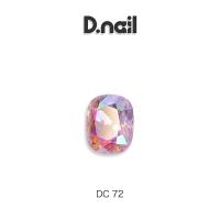 D.nail デコレーションストーン DC-72 2P 10×8mm #38401