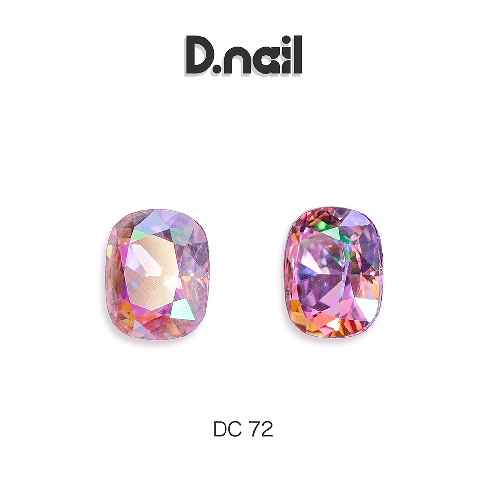 D.nail デコレーションストーン DC-72 2P 10×8mm #38401
