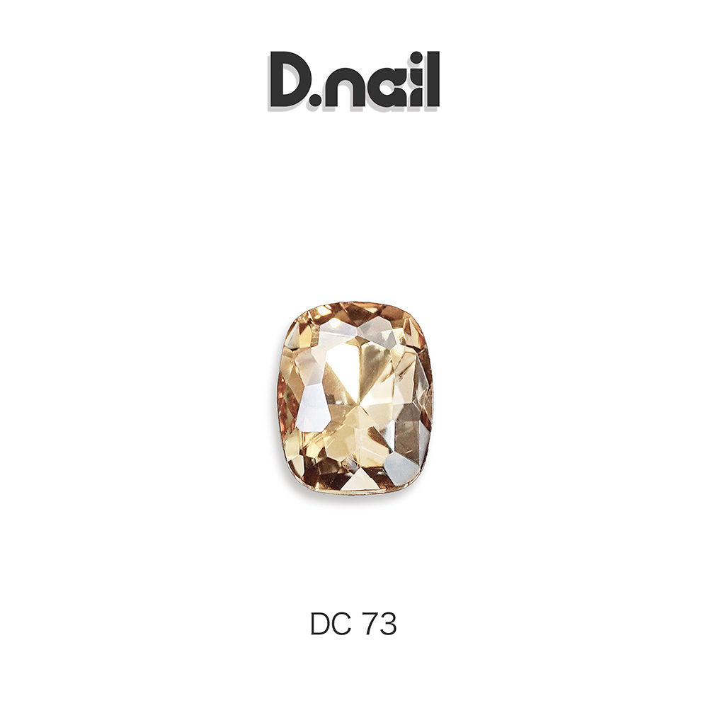 D.nail デコレーションストーン DC-73 2P 10×8mm #38402