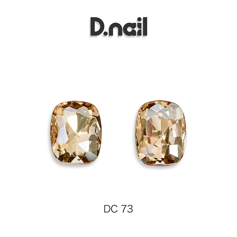 D.nail デコレーションストーン DC-73 2P 10×8mm #38402