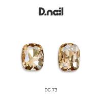 D.nail デコレーションストーン DC-73 2P 10×8mm #38402