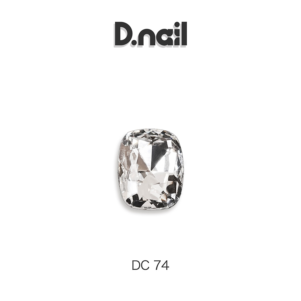 D.nail デコレーションストーン DC-74 2P 10×8mm #38403