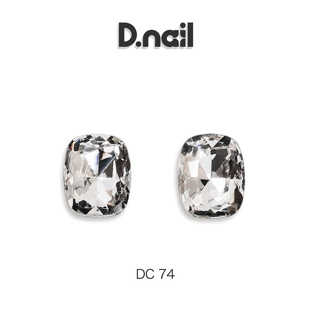 D.nail デコレーションストーン DC-74 2P 10×8mm #38403