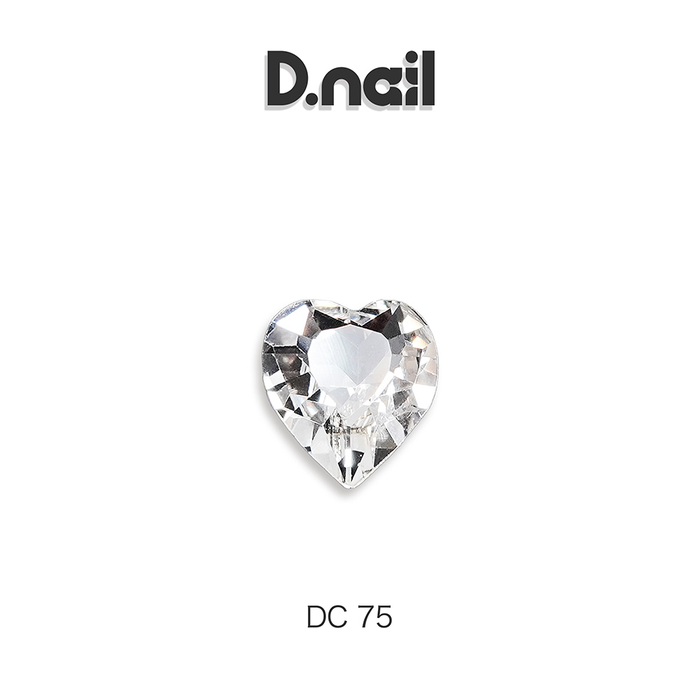 D.nail デコレーションストーン DC-75 2P 9×8mm  #38404
