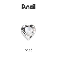 D.nail デコレーションストーン DC-75 2P 9×8mm  #38404