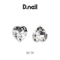 D.nail デコレーションストーン DC-75 2P 9×8mm  #38404