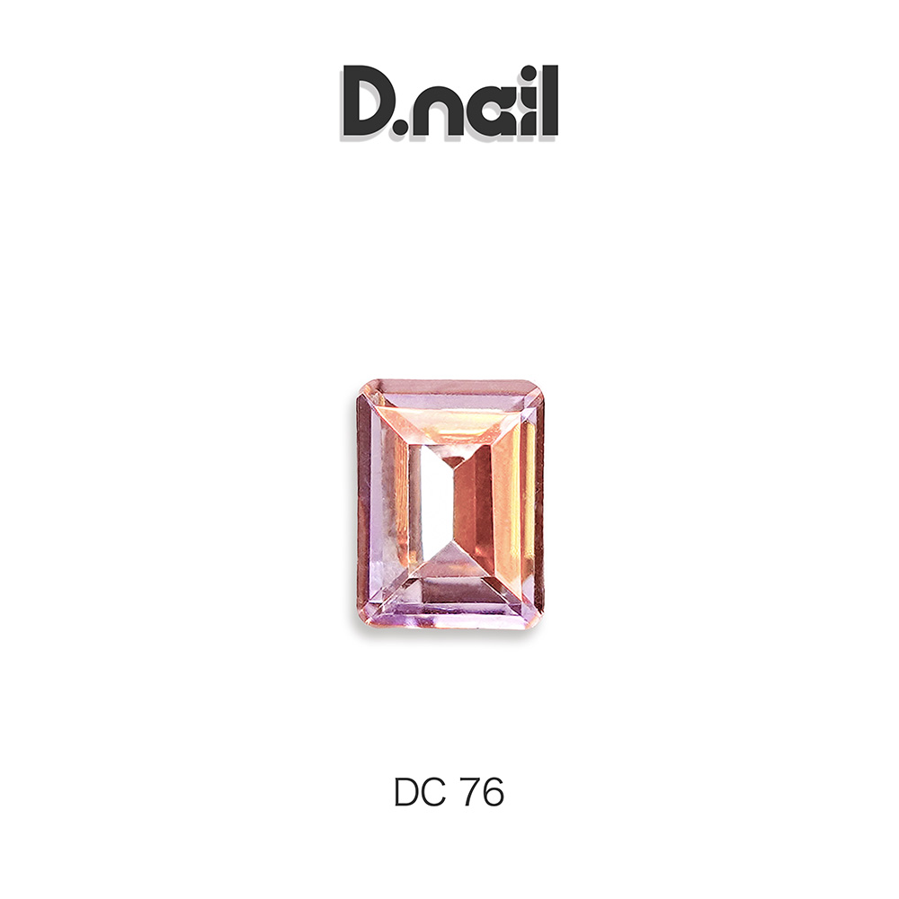 D.nail デコレーションストーン DC-76 6P 8×6mm #38405