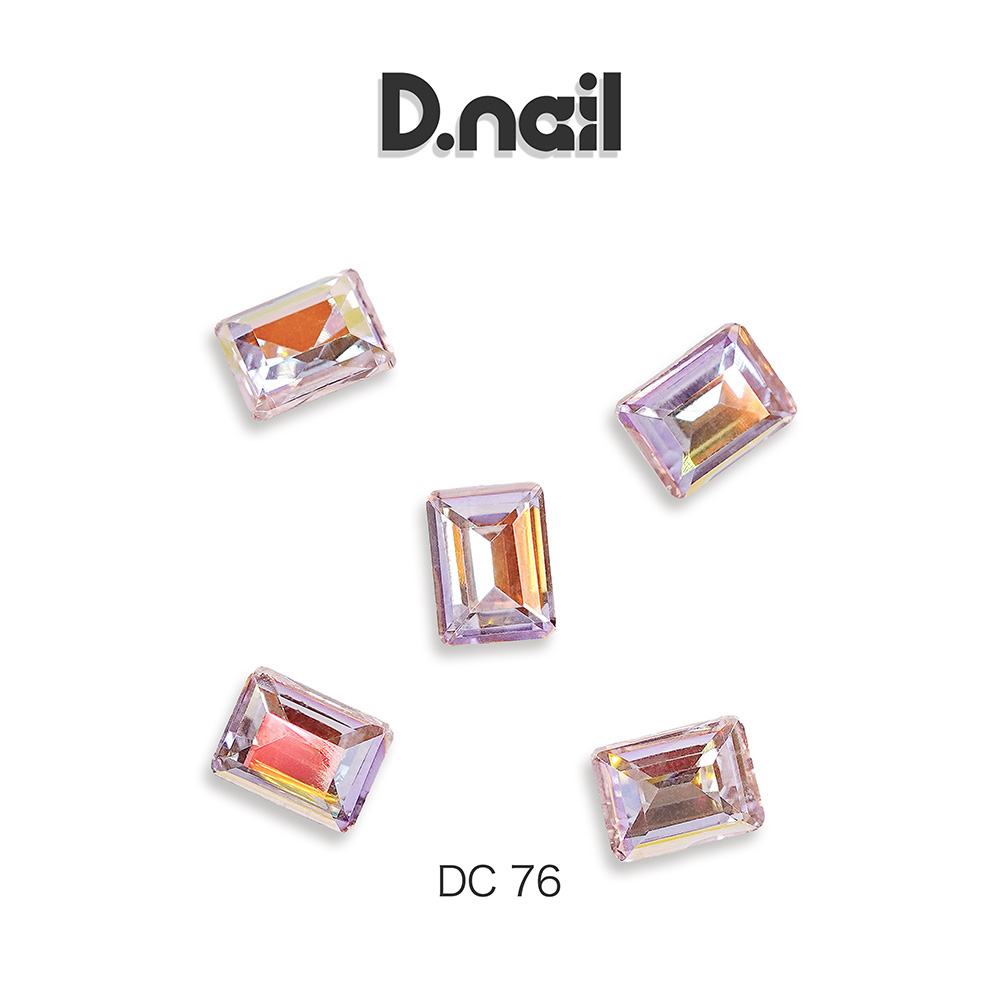 D.nail デコレーションストーン DC-76 6P 8×6mm #38405