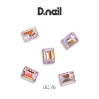 D.nail デコレーションストーン DC-76 6P 8×6mm #38405