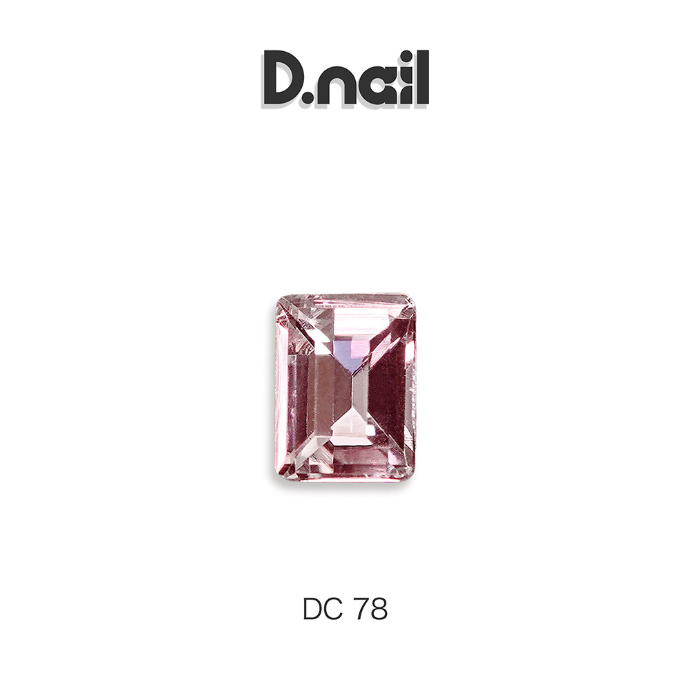 D.nail デコレーションストーン DC-78 6P 8×6mm #38407