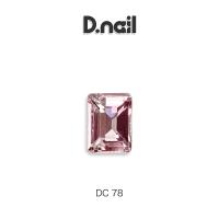 D.nail デコレーションストーン DC-78 6P 8×6mm #38407