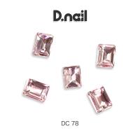 D.nail デコレーションストーン DC-78 6P 8×6mm #38407