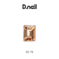 D.nail デコレーションストーン DC-79 6P 8×6mm #38408