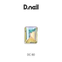 D.nail デコレーションストーン DC-80 6P 8×6mm #38409
