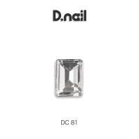 D.nail デコレーションストーン DC-81 6P 8×6mm #38410