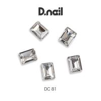 D.nail デコレーションストーン DC-81 6P 8×6mm #38410