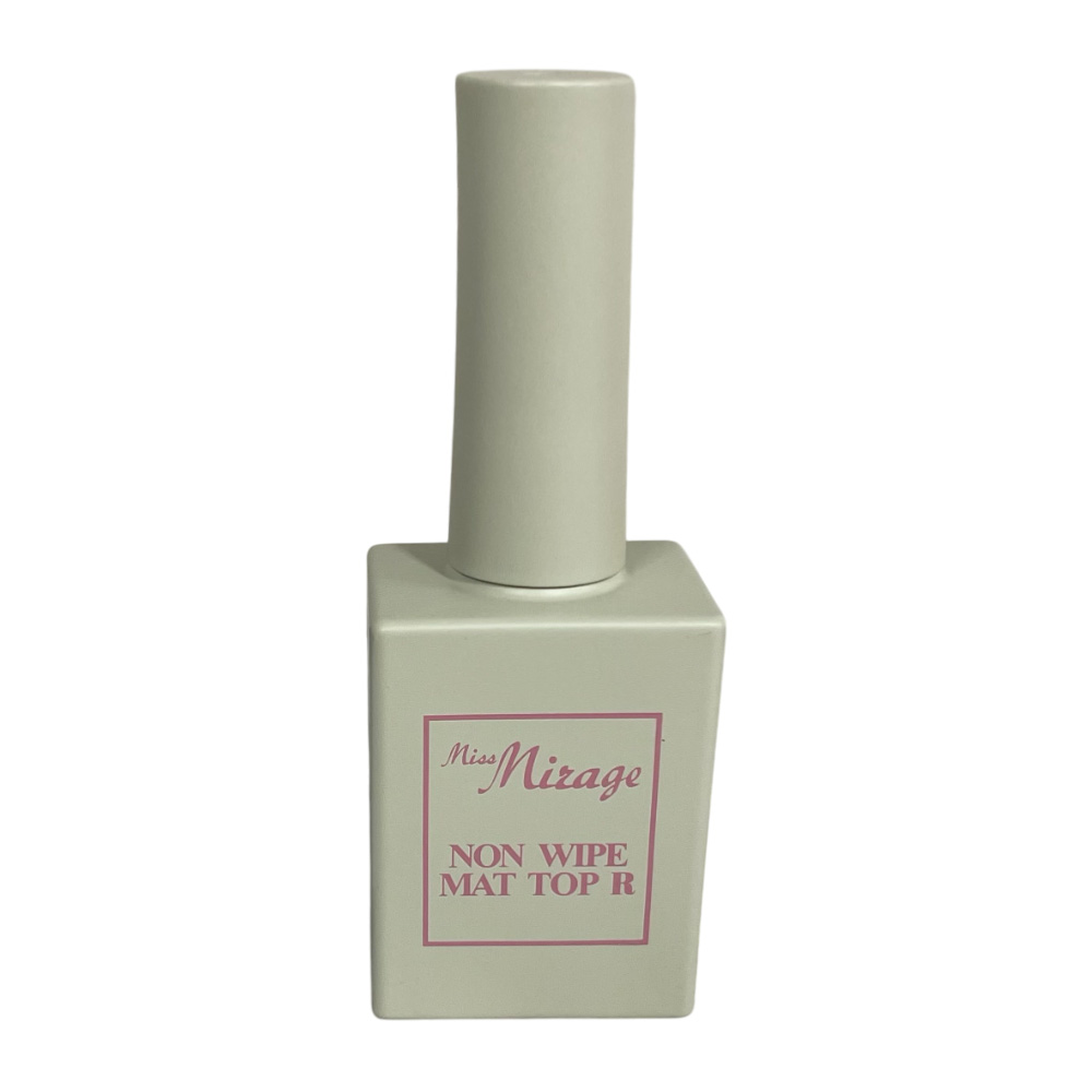 Miss Mirage ノンワイプマットトップジェルR 15g