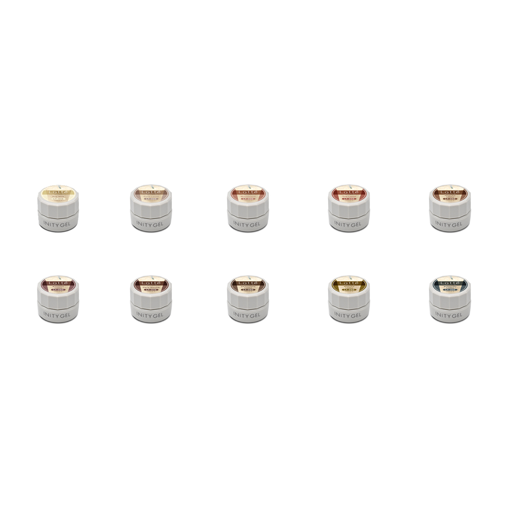 ○アイニティ ラテコレクションセット INS-LT 3g×10色 / NESオンライン