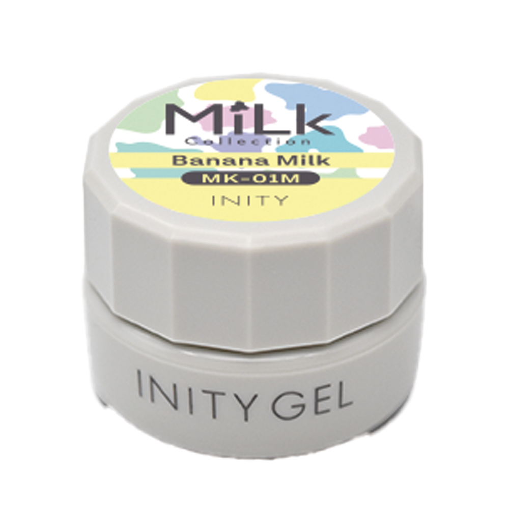 アイニティ ハイエンドカラー 3g MK-01M バナナミルク