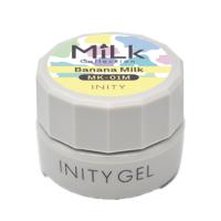 アイニティ ハイエンドカラー 3g MK-01M バナナミルク