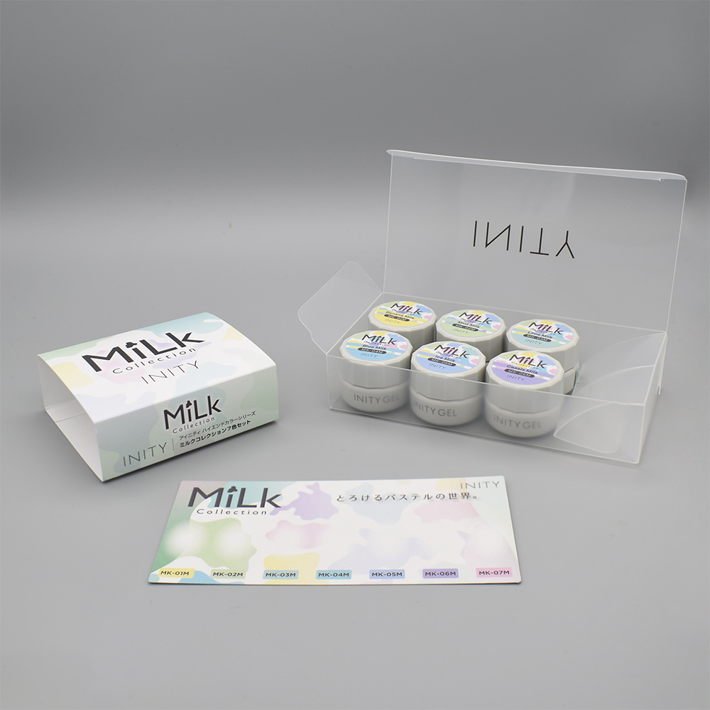 アイニティ ハイエンドカラー ミルクコレクションセット INS-MK 3g×7色