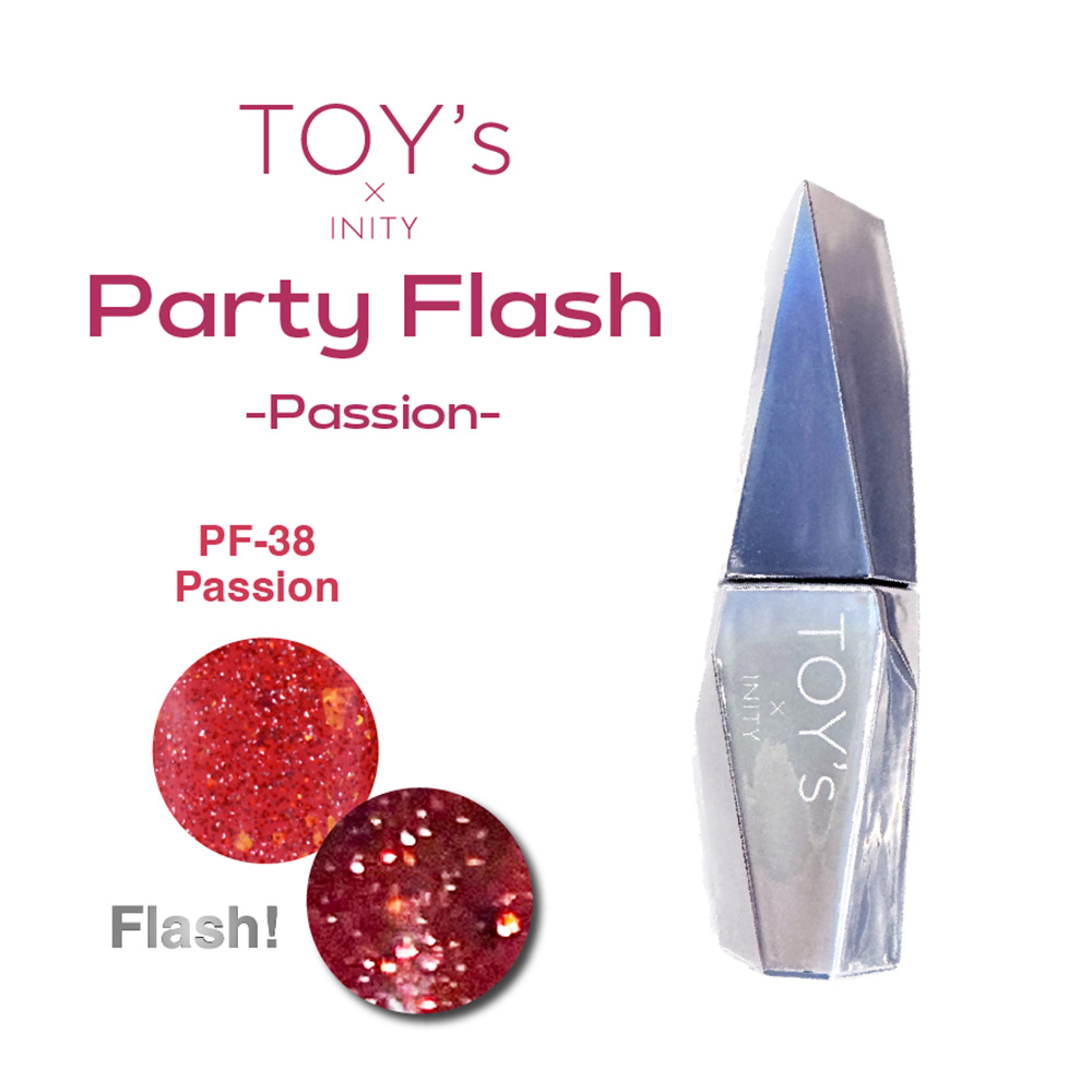 TOY's×INITY パーティーフラッシュ パッション 12ml T-PF38 パッション