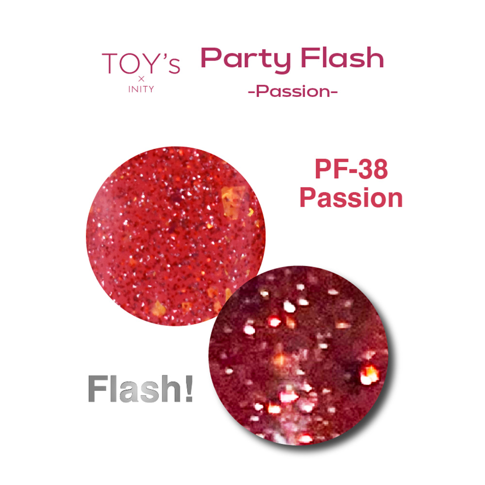 TOY's×INITY パーティーフラッシュ パッション 12ml T-PF38 パッション