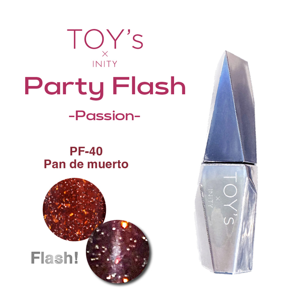 TOY's×INITY パーティーフラッシュ パッション 12ml T-PF40 パンデムエルト