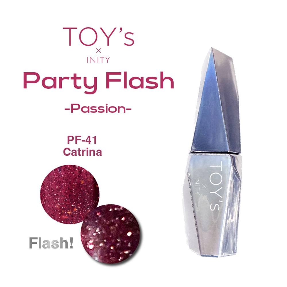 TOY's×INITY パーティーフラッシュ パッション 12ml T-PF41 カトリーナ