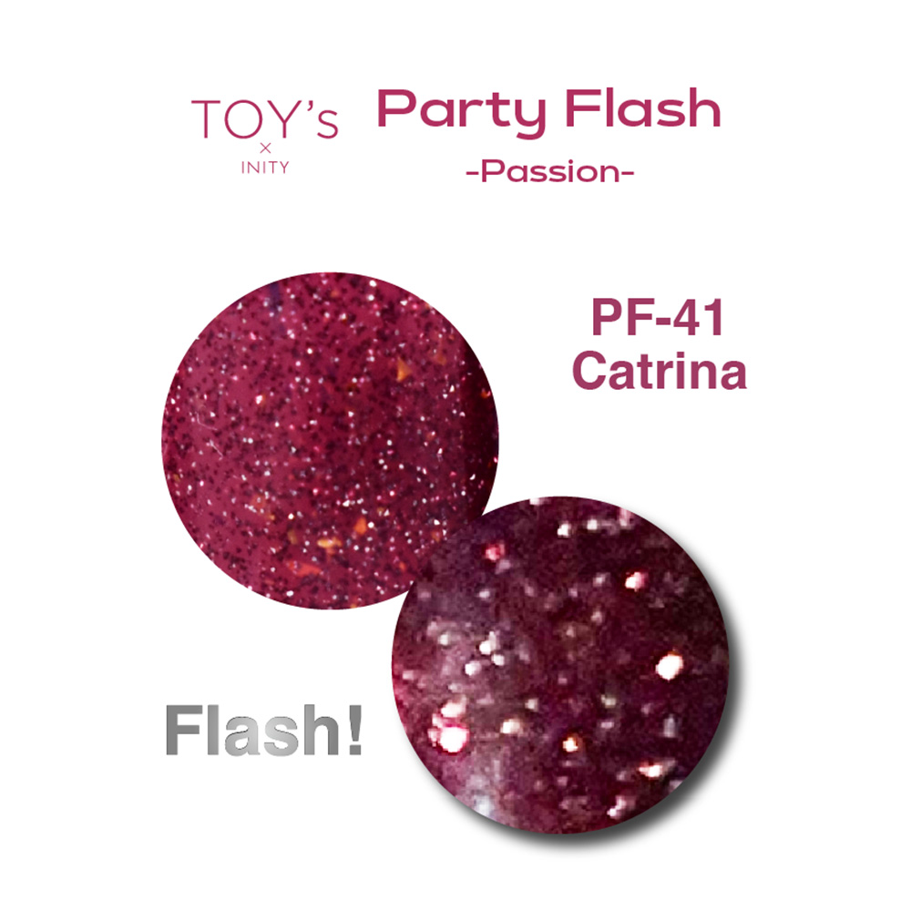 TOY's×INITY パーティーフラッシュ パッション 12ml T-PF41 カトリーナ