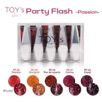 TOY's×INITY パーティーフラッシュ パッション 12ml T-PFST5P 5色セット