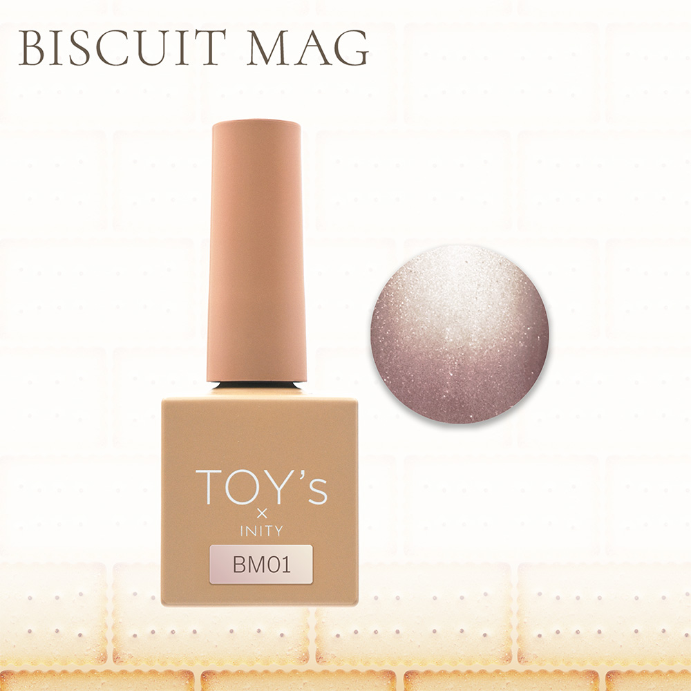 TOY's×INITY ビスケットマグ 7ml T-BM01 ココアビスケット
