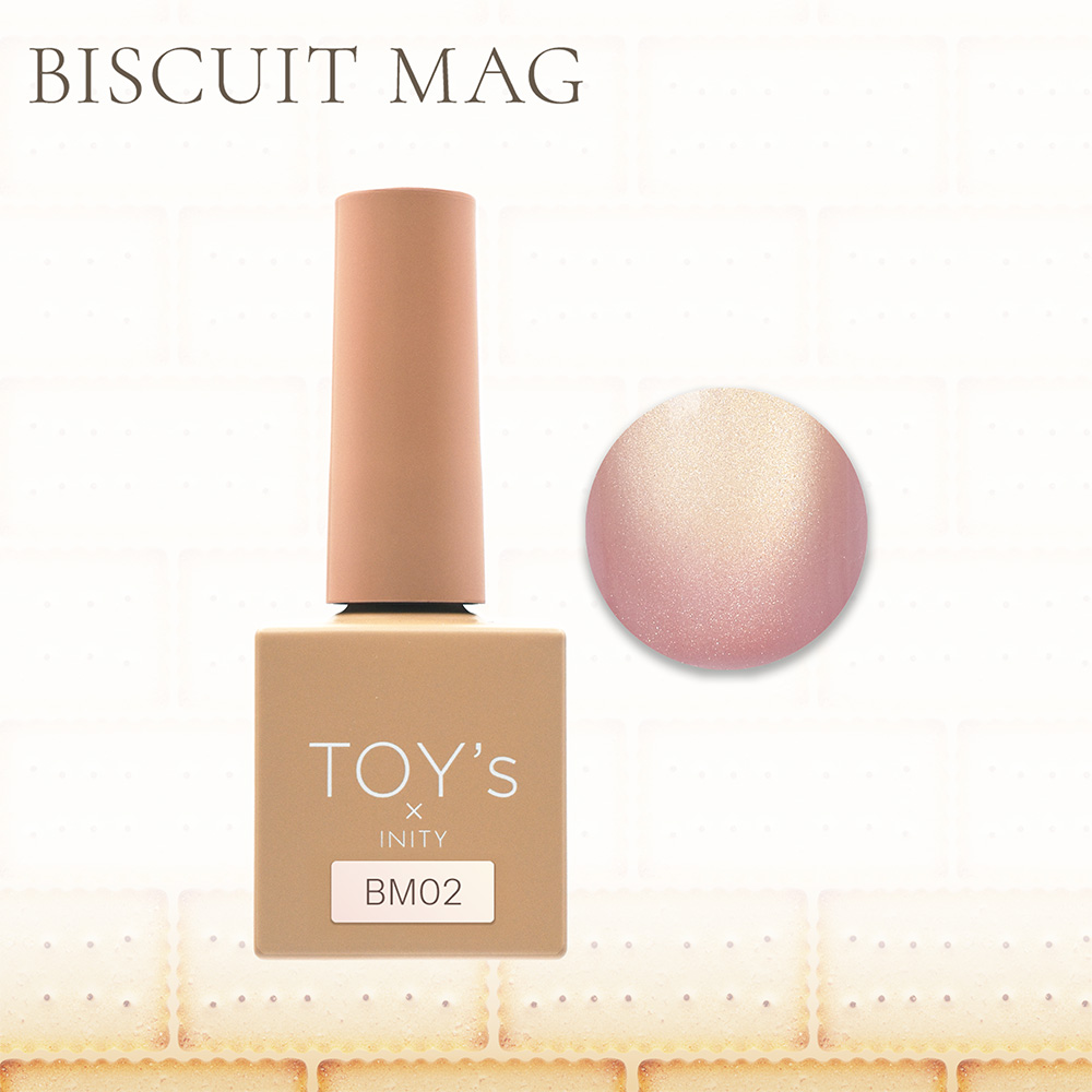 TOY's×INITY ビスケットマグ 7ml T-BM02 イチゴビスケット