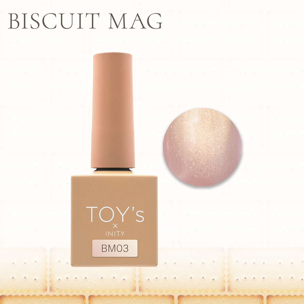TOY's×INITY ビスケットマグ 7ml T-BM03 コムギ