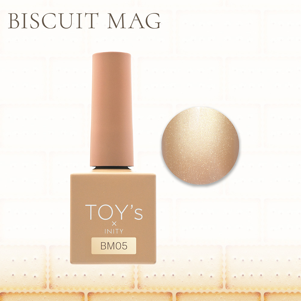 TOY's×INITY ビスケットマグ 7ml T-BM05 プレーンビスケット