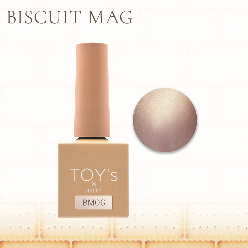 TOY's×INITY ビスケットマグ 7ml T-BM06 ヤキメ