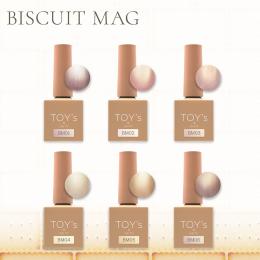 TOY's×INITY ビスケットマグ 7ml 6色セット T-BMST