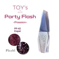 TOY's×INITY パーティーフラッシュ パッション 12ml T-PF42 コパル