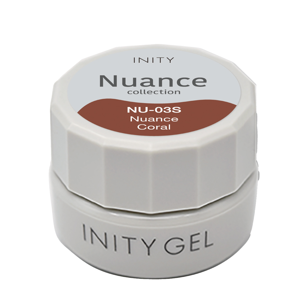 アイニティ ハイエンドカラー 3g NU-03S ニュアンスコーラル