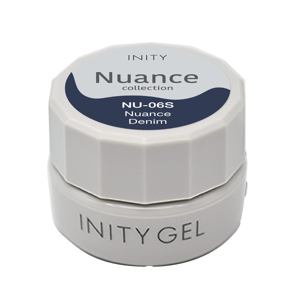 アイニティ ハイエンドカラー 3g NU-06S ニュアンスデニム