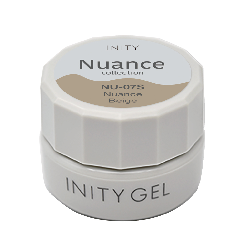 アイニティ ハイエンドカラー 3g NU-07S ニュアンスベージュ