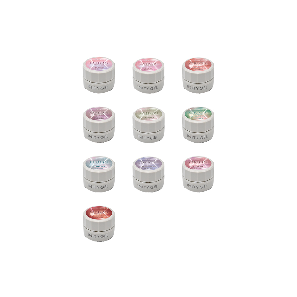 アイニティ オリオンコレクションセット INS-OO 3g×10色