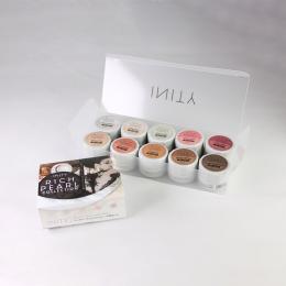 アイニティ ハイエンドカラー リッチパールコレクションセット INS-RP 3g×10色