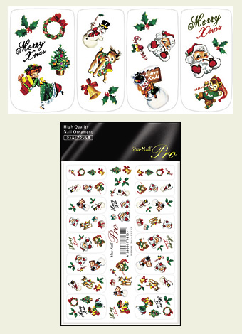 写ネイルPRO ファニークリスマス FNC-001
