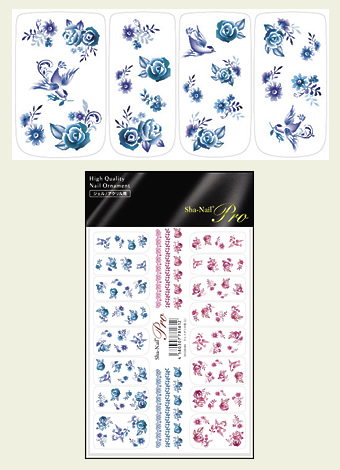 写ネイルPRO ドレスデンの華 (L) DH-001