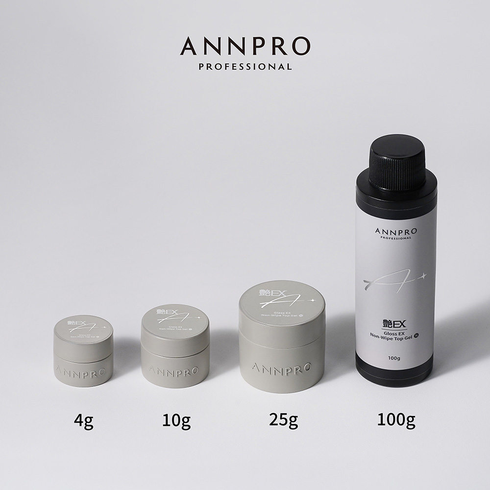 ANNPRO 艶EXノンワイプトップジェル N 25g #38119